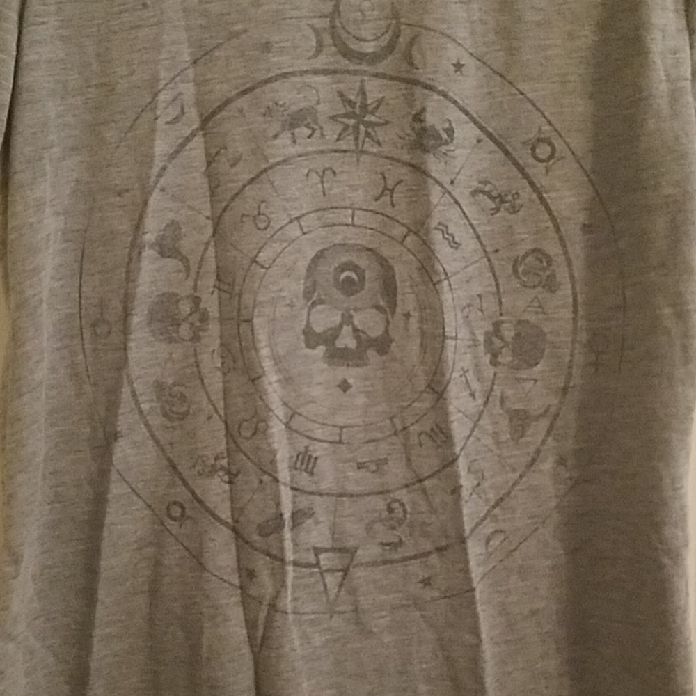 Women's Gothic Zodiac Shirt